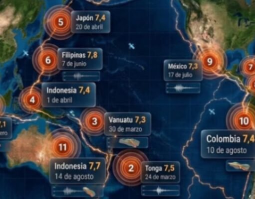 Terremoto de magnitud 7.7 en Indonesia se suma a un intenso y fatal año sísmico