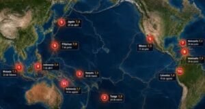 Terremoto de magnitud 7.7 en Indonesia se suma a un intenso y fatal año sísmico