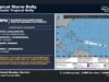 Tormenta Dolly se mueve a 24 mph al Oeste