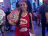 Balean en un pie a joven boxeadora y oficial correccional en Salinas