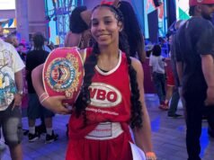 Balean en un pie a joven boxeadora y oficial correccional en Salinas