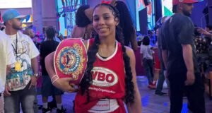 Balean en un pie a joven boxeadora y oficial correccional en Salinas