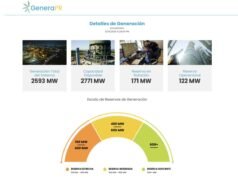 GENERA alerta insuficiencia en generación provocaría relevos de carga esta noche