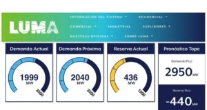 LUMA advierte sobre apagones por falta de generación