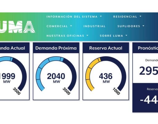 LUMA advierte sobre apagones por falta de generación