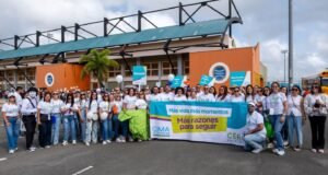 Menonita realiza marcha comunitaria con mensaje para prevenir el suicidio