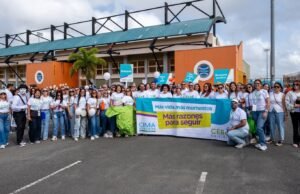 Menonita realiza marcha comunitaria con mensaje para prevenir el suicidio