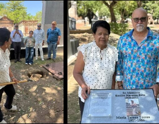 Trasladan al Panteón Nacional los restos de ‘Millito’ Navarro