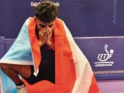 Oro Panamericano para el coameño Steven J. Moreno