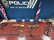 Policía ocupa arsenal de armas y municiones