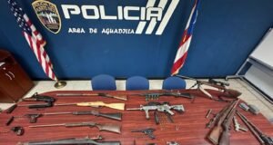 Policía ocupa arsenal de armas y municiones