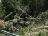 Muere conductor de camión volcado en PR-52