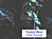 Ondas tropicales traen alivio al intenso calor