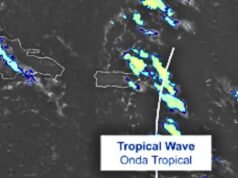 Ondas tropicales traen alivio al intenso calor