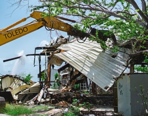 Comienza demolición de estructuras en Roosevelt Roads