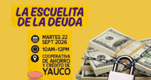 Invitan a pensionados del Sur a taller sobre las pensiones y la deuda