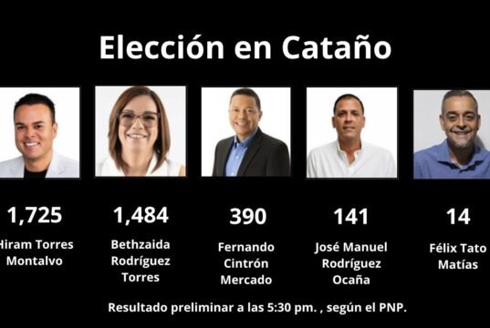 Torres Montalvo gana la contienda en Cataño