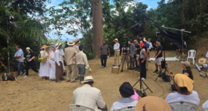 ¡Acción! en comunidad Apeadero con filmación de la película ‘Por la Hembra y por el Gallo’