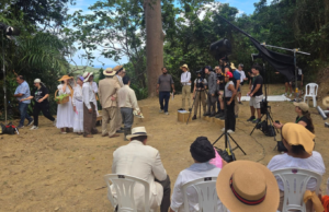 ¡Acción! en comunidad Apeadero con filmación de la película ‘Por la Hembra y por el Gallo’