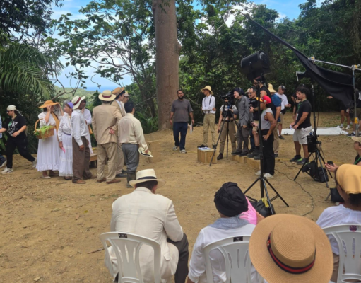 ¡Acción! en comunidad Apeadero con filmación de la película ‘Por la Hembra y por el Gallo’