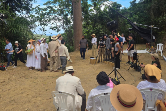 ¡Acción! en comunidad Apeadero con filmación de la película ‘Por la Hembra y por el Gallo’