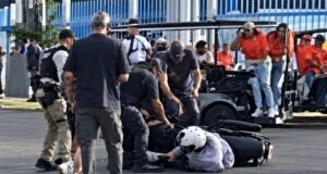 Gobernadora celebra la victoria de Hiram Torres Montalvo en Cataño y sufre caída de una motora