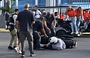 Gobernadora celebra la victoria de Hiram Torres Montalvo en Cataño y sufre caída de una motora