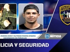 Policía intenta identificar autor o autores del asesinato de padre e hijo en Peñuelas
