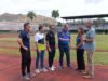 Inician reconstrucción de pista atlética en Coamo