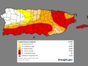 Sequía extrema se extiende por el Sur y Este de Puerto Rico
