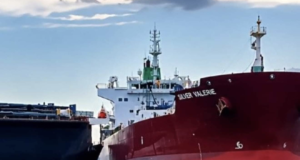 Embarcación de combustible se mueve y choca con otro barco en Muelle de San Juan