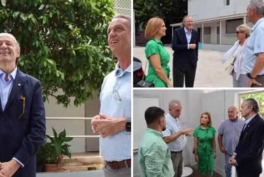 Banco Popular patrocinará escuela en Coamo