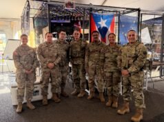 153 soldados de la Guardia Nacional mantendrán su misión en Washington
