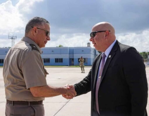 Asesor del secretario de Guerra visita la Guardia Nacional de Puerto Rico