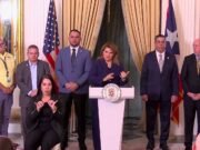 Gobernadora discute con la JSF alternativas para bajar costo de la energía