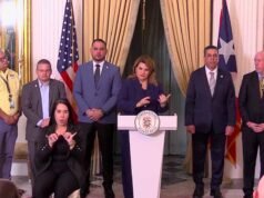 Gobernadora discute con la JSF alternativas para bajar costo de la energía