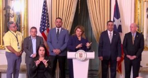 Gobernadora discute con la JSF alternativas para bajar costo de la energía