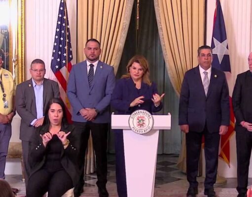 Gobernadora discute con la JSF alternativas para bajar costo de la energía