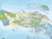 Amenaza de lluvia en el noroeste con fuertes ráfagas