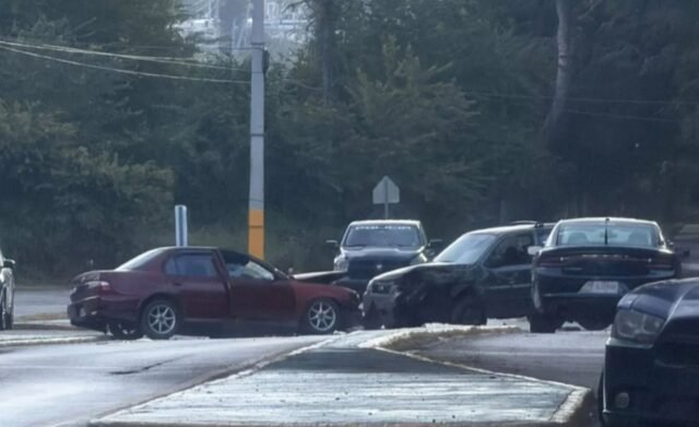 Policía accidente PR-14