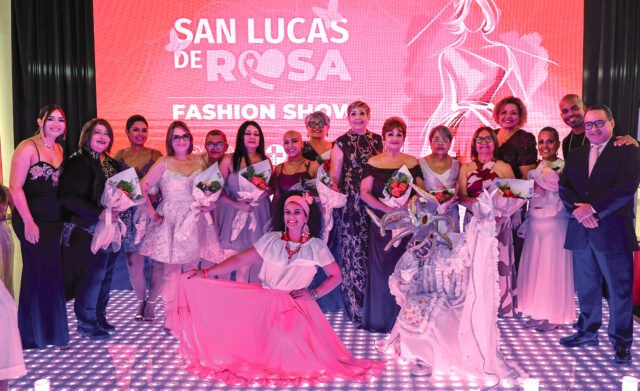 San Lucas rosa