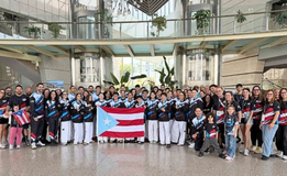 Puerto Rico conquista cinco medallas en la Copa del Mundo de Taekwondo