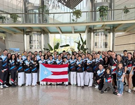 Puerto Rico conquista cinco medallas en la Copa del Mundo de Taekwondo
