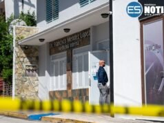 Hombre hiere de bala a fémina y se suicida en oficina médica