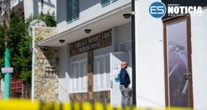 Hombre hiere de bala a fémina y se suicida en oficina médica