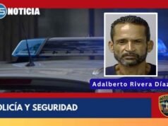 Hombre de Yabucoa ingresa en prisión por presuntamente violar orden de protección