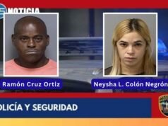 Dos personas enfrentan cargos por violencia doméstica en Florida y Guayama