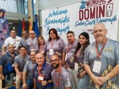 Puerto Rico participa en el mundial de dominó en España