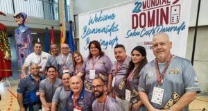 Puerto Rico participa en el mundial de dominó en España