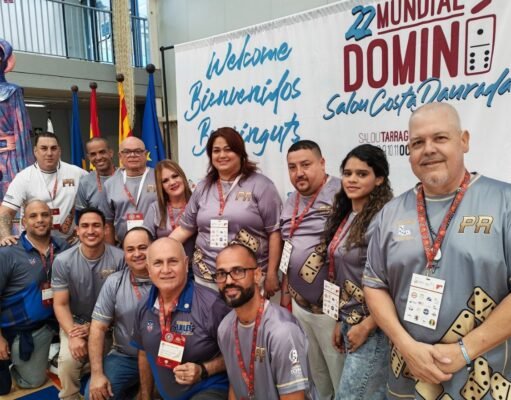 Puerto Rico participa en el mundial de dominó en España